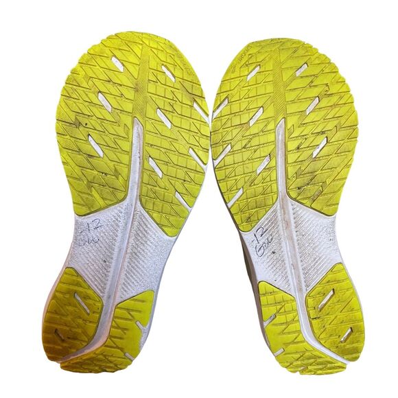 Brooks Hyperion Tempo Running Sneaker Size 9 Womens Pale Turquoise G8 with Jeans - Picture 4 of 16